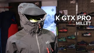 Millet  K GTX Pro  Veste de protection technique  Snowleadercom [upl. by Becca507]