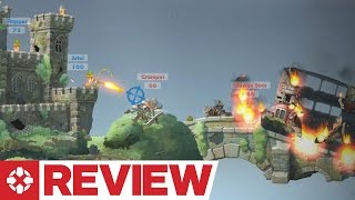 8 Minutes of Worms WMD Gameplay [upl. by Nnylaj]