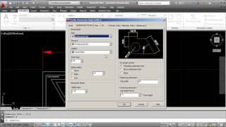 Autocad  Configuración de cotas y dimensiones [upl. by Tiffie975]