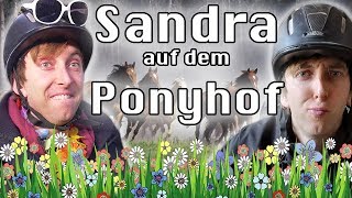 Sandra auf dem Ponyhof [upl. by Sevart]