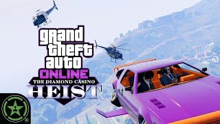 The Heist Starts NOW  The Diamond Casino Heist  GTA V [upl. by Va]