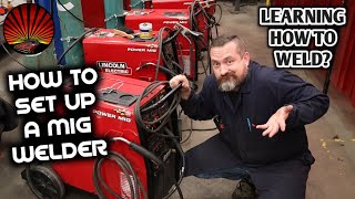 How to set up a MIG welder [upl. by Nariko]