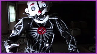 Ennard Cosplay Showcase  FNAF Sister Location Costume [upl. by Niko]