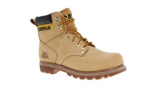 CAT Second Shift Boots  Review  TheHousecom [upl. by Kahaleel]