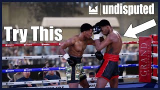 Lets Play Undisputed with Boxing Fanatico  Gameplay Tips [upl. by Apul]