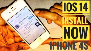 HOW TO INSTALLUPDATE APPLE IOS 14 BETA FOR IPHONE 4S TO 11  RK Studio [upl. by Rahas13]