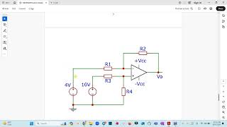 OpAmp Subtractor Design and Simulation in MultiSim  StepbyStep Guide [upl. by Aramanta]