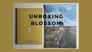 Kyungsoo Blossom 3rd mini album Unboxing [upl. by Roseann]