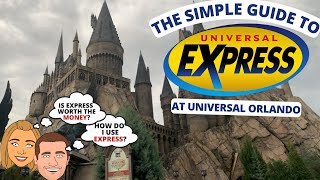 The Guide to Universal Orlando Express Passes Unlimited amp All Pass Types  2022  Unravel with TJT [upl. by Atihana]