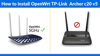 TP Link AC750 Archer C20 Setup from Mobile without PC [upl. by Rowena2]