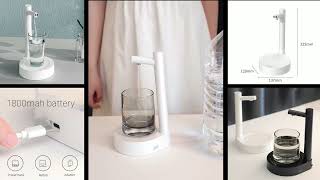 Smart table water dispenser  how to use [upl. by Ferne201]