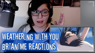 Weathering With You Reactions BRIANIME [upl. by Jenks]