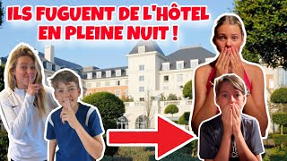 LES ENFANTS FUGUENT DE L’HÔTEL EN PLEINE NUIT [upl. by Yhpos]