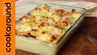 Cavolfiore gratinato al forno  Contorno veloce [upl. by Onidranreb18]