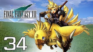 COMO CONSEGUIR EL CHOCOBO DORADO SIN HACER CARRERAS  Final Fantasy VII 34 [upl. by Edas]