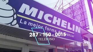 Llantera Michelin comercial [upl. by Schwinn]