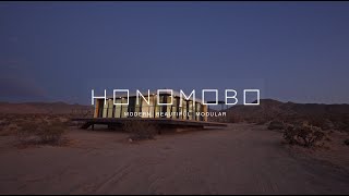 Honomobo HO4 build in Joshua Tree California [upl. by Aral]