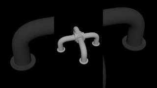 autodesk maya bend deformed [upl. by Bael543]