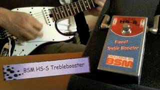 BSM HSS Treble Booster [upl. by Ilac831]