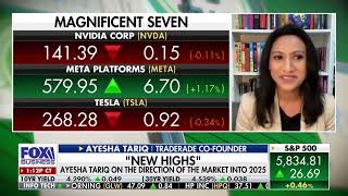 Ayesha Tariq CFA joins Charles Payne to talk stocks and Q3 earnings [upl. by Otrebtuc]