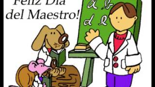 Cancion del dia del maestro para niños  Cancion del dia del maestro para niño [upl. by Irolav834]