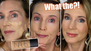 Foundation Friday Over 50 NARS Soft Matte Complete Foundation  Mature Skin  Mask Test [upl. by Ardelia]