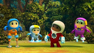 Go Jet Academy New Species 🦎  Series 3  Go Jetters [upl. by Akinot]