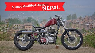 5 Best Modified Bikes in Nepal [upl. by Basso235]