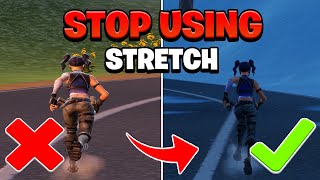 The TRUTH About Stretched Res in Fortnite [upl. by Genisia]