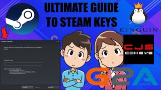 Ultimate Steam Key Guide What are steam keys and how to use them and save money [upl. by Vassar]