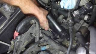 DIY F150 Thermostat Replacement [upl. by Attenyt]