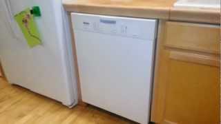 Miele G4205SCU Dishwasher installation thoughts and review [upl. by Roseline]