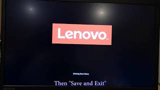 Ubuntu  Linux Dual Boot Installation on a Lenovo Thinkpad [upl. by Kuth441]