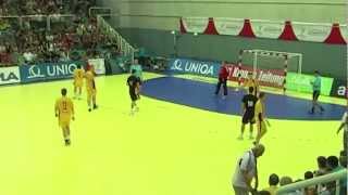 Handball  U18Europameisterschaft FINALE SCHWEDEN  DEUTSCHLAND [upl. by Lolita797]