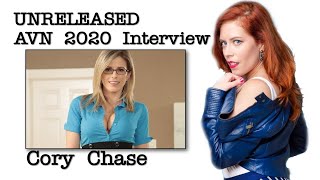 Raw and Never Before Seen AVN 2020 Interview with Cory Chase [upl. by Trelu49]