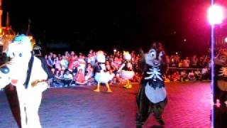 Hong Kong Disneyland  Halloween Parade 6 [upl. by Felicity]