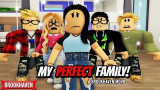 MY PERFECT FAMILY Roblox Brookhaven 🏡RP  CoxoSparkle2 [upl. by Corell]