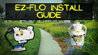 EZFLO Installation [upl. by Aloin]