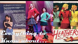 Everything to Know About Heathers The Musical  Broadway Explained [upl. by Adniles]