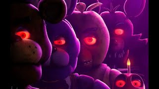 FNAF Movie Attacks amp Jumpscares Spoliers [upl. by Notlrahc648]