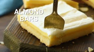 How to Make Almond Bars [upl. by Maurreen]