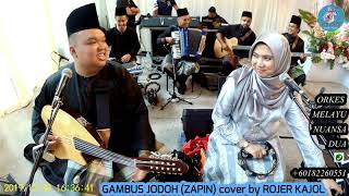 ZAPIN LAKSAMANA RAJA DI LAUT cover by ORKES MELAYU NUANSA IRAMA ROJER [upl. by Roach]