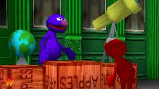 Sesame Street Elmos Letter Adventure Full Gameplay [upl. by Sillyhp62]