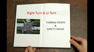 Right Turn amp UTurn  Turning Points amp Safety Checks  EP 6 [upl. by Olram]