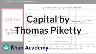 Capital by Thomas Piketty  Macroeconomics  Khan Academy [upl. by Limaa]