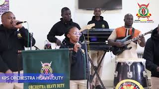 KENYA PRISONS SERVICE ORCHESTRA HEAVY DUTY DANCE BAND REGGAE [upl. by Hazem]