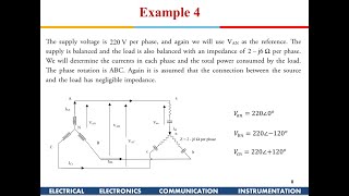 Problems and Solutions Three Phase AC Circuits [upl. by Corbett390]