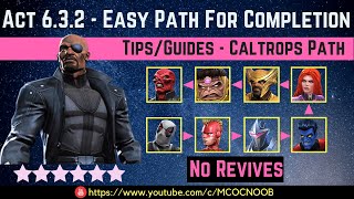 MCOC Act 632  Easy Path For Completion  TipsGuide  No Revives  Story quest [upl. by Podvin]