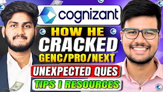 🔥 How He Cracked Cognizant Interview  Latest Interview Experience [upl. by Sternlight]