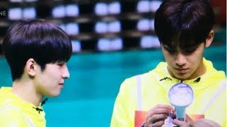 MEANIE MOMENTS 3 MingyuampWonwoo [upl. by Ahsekim]